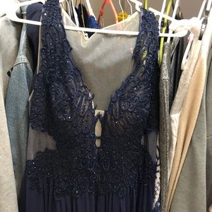 PROM DRESS WORN ONCE!!! GORGEOUS!!!